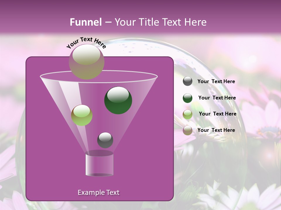 Sommer Traum Polarstern PowerPoint Template