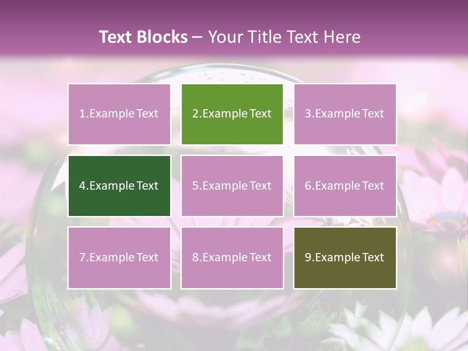 Sommer Traum Polarstern PowerPoint Template