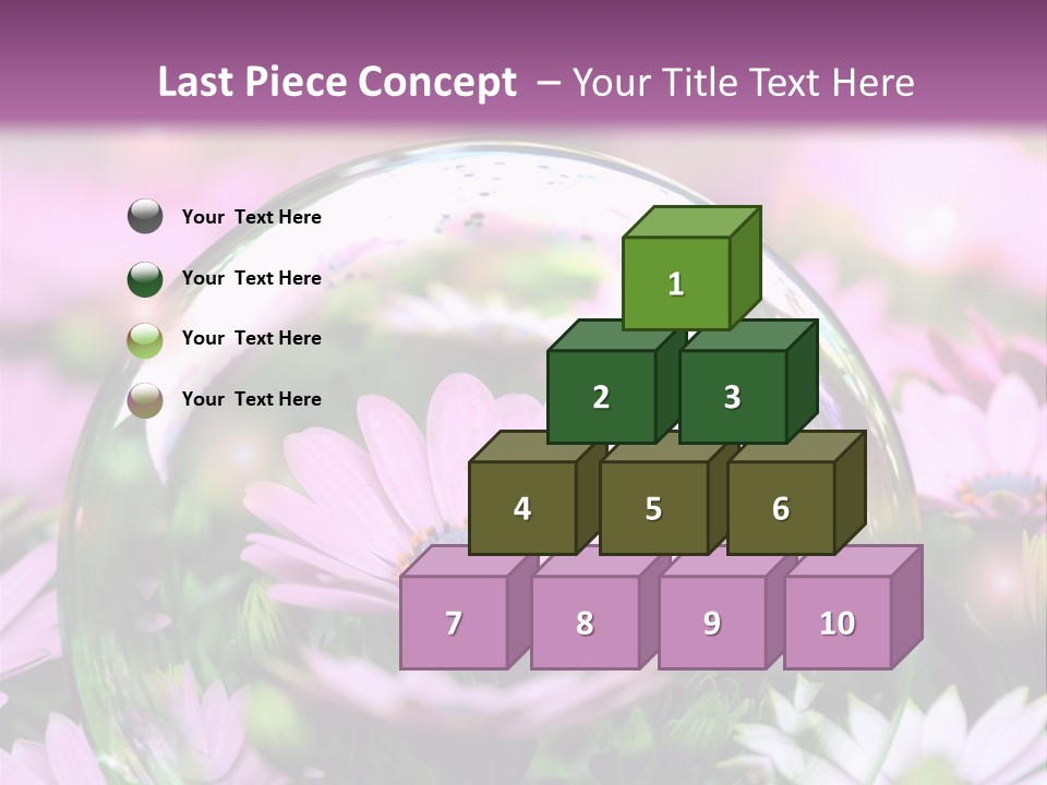 Sommer Traum Polarstern PowerPoint Template