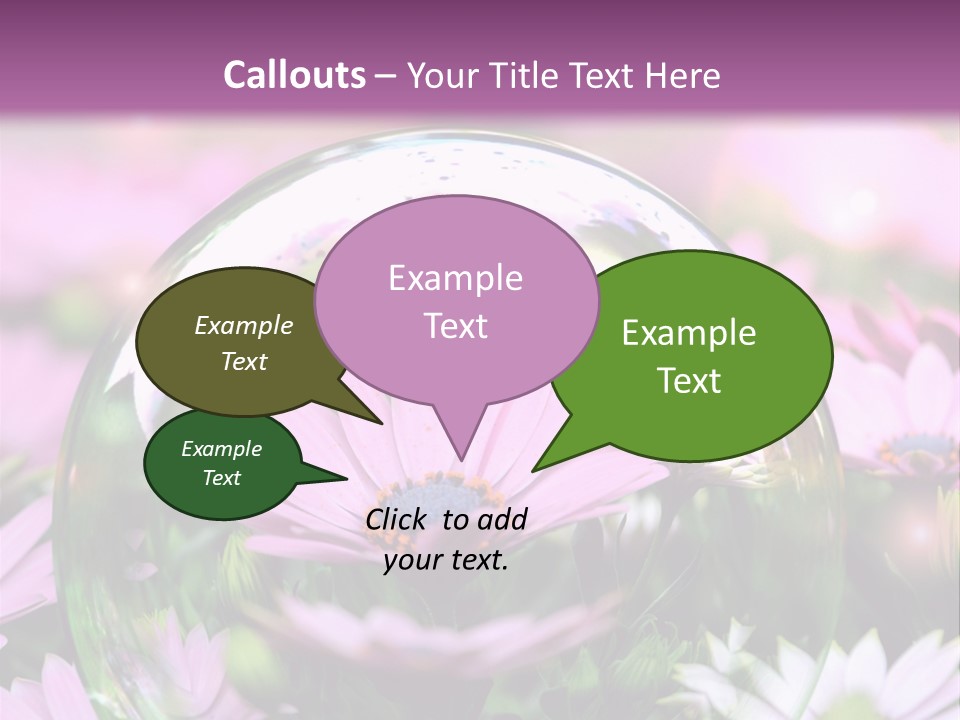 Sommer Traum Polarstern PowerPoint Template