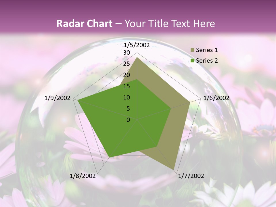 Sommer Traum Polarstern PowerPoint Template