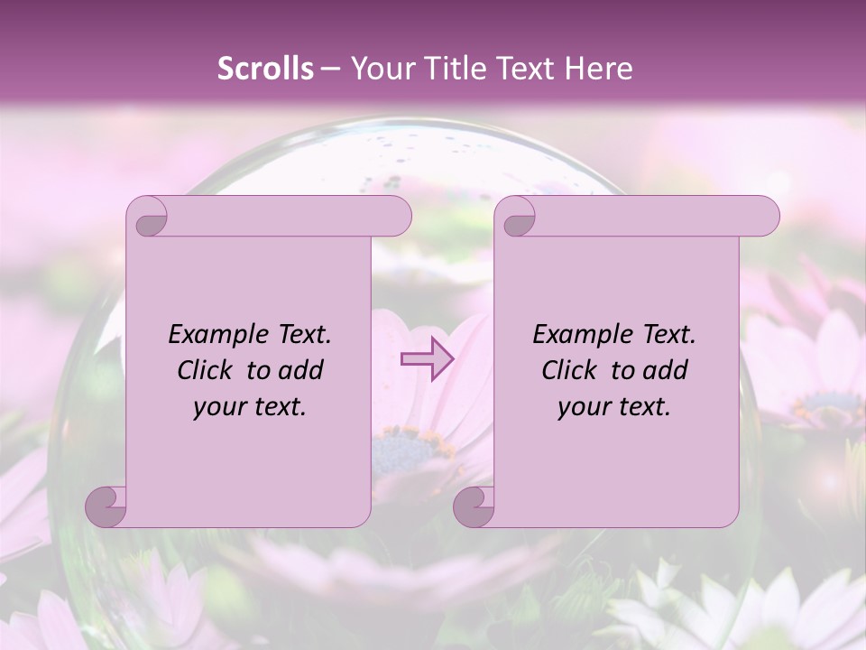 Sommer Traum Polarstern PowerPoint Template