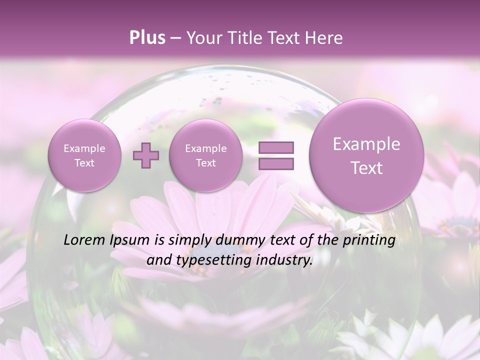 Sommer Traum Polarstern PowerPoint Template