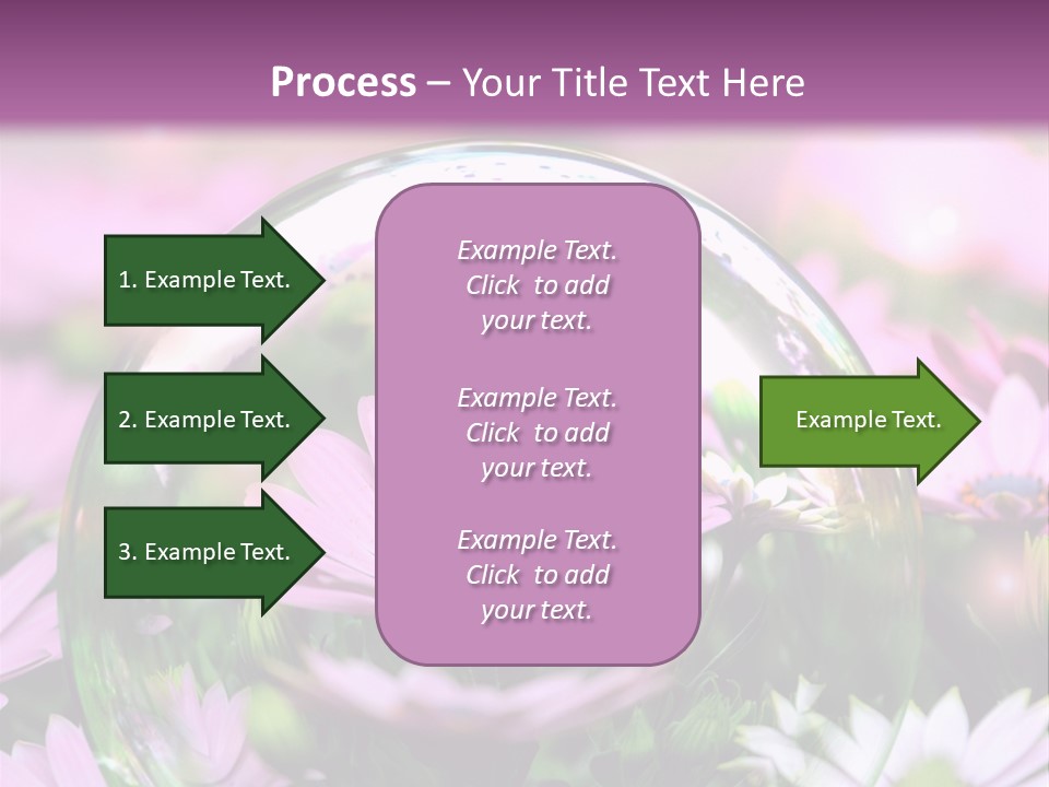 Sommer Traum Polarstern PowerPoint Template