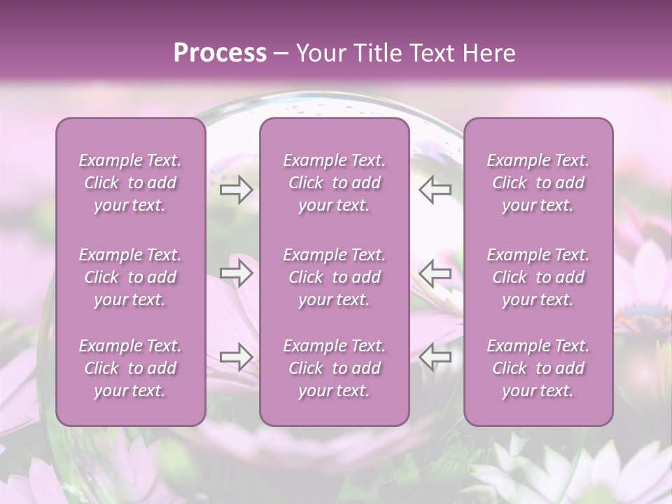 Sommer Traum Polarstern PowerPoint Template