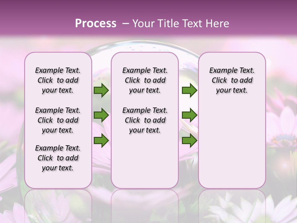 Sommer Traum Polarstern PowerPoint Template