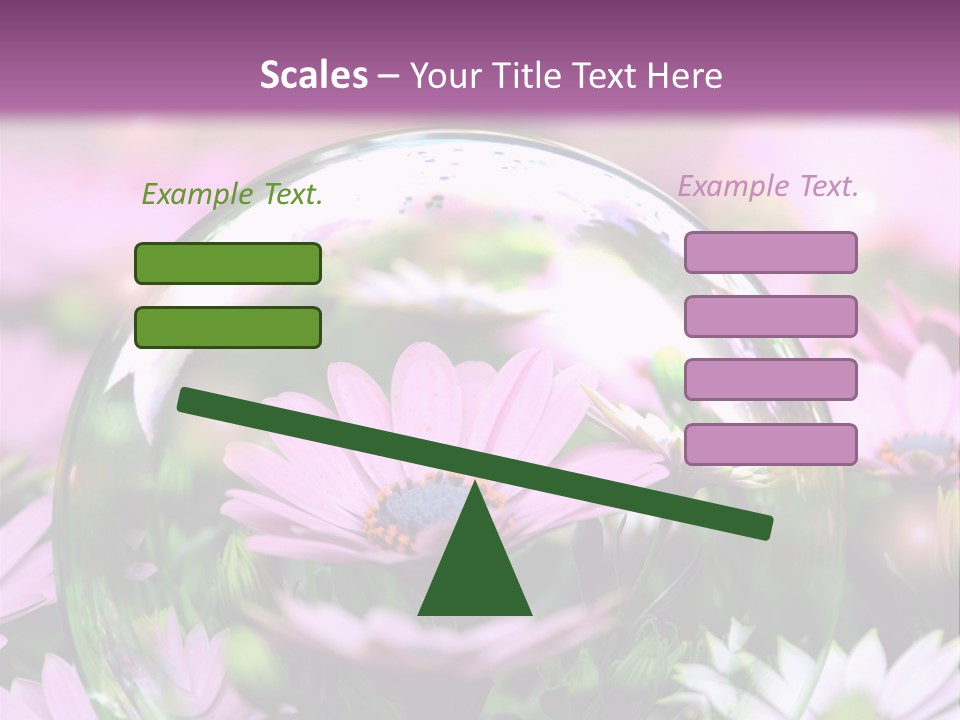 Sommer Traum Polarstern PowerPoint Template