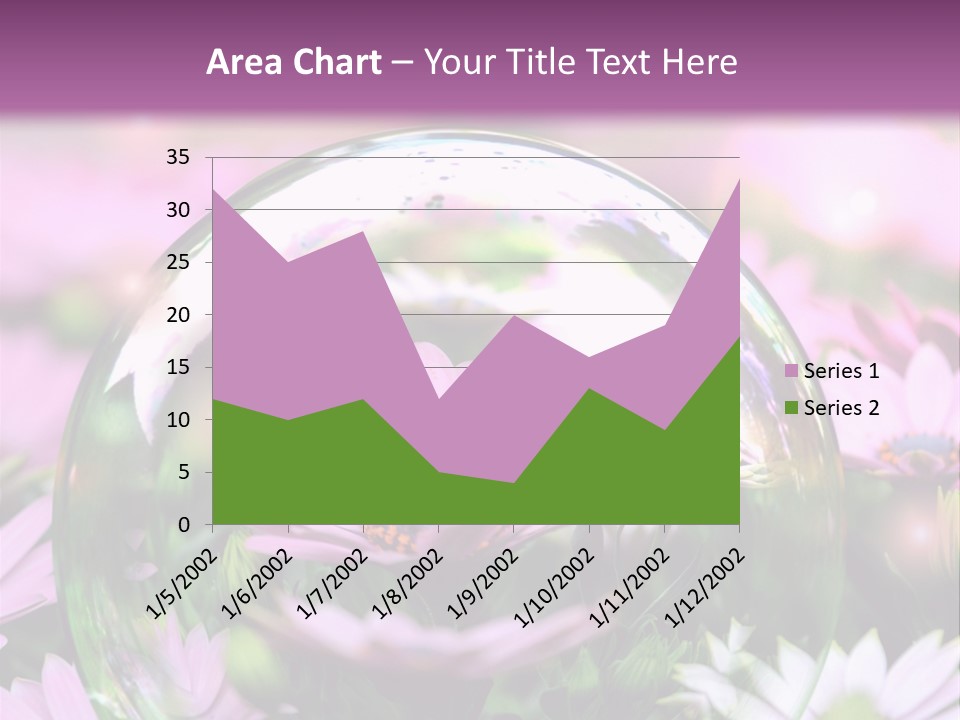 Sommer Traum Polarstern PowerPoint Template
