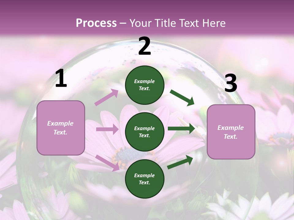 Sommer Traum Polarstern PowerPoint Template