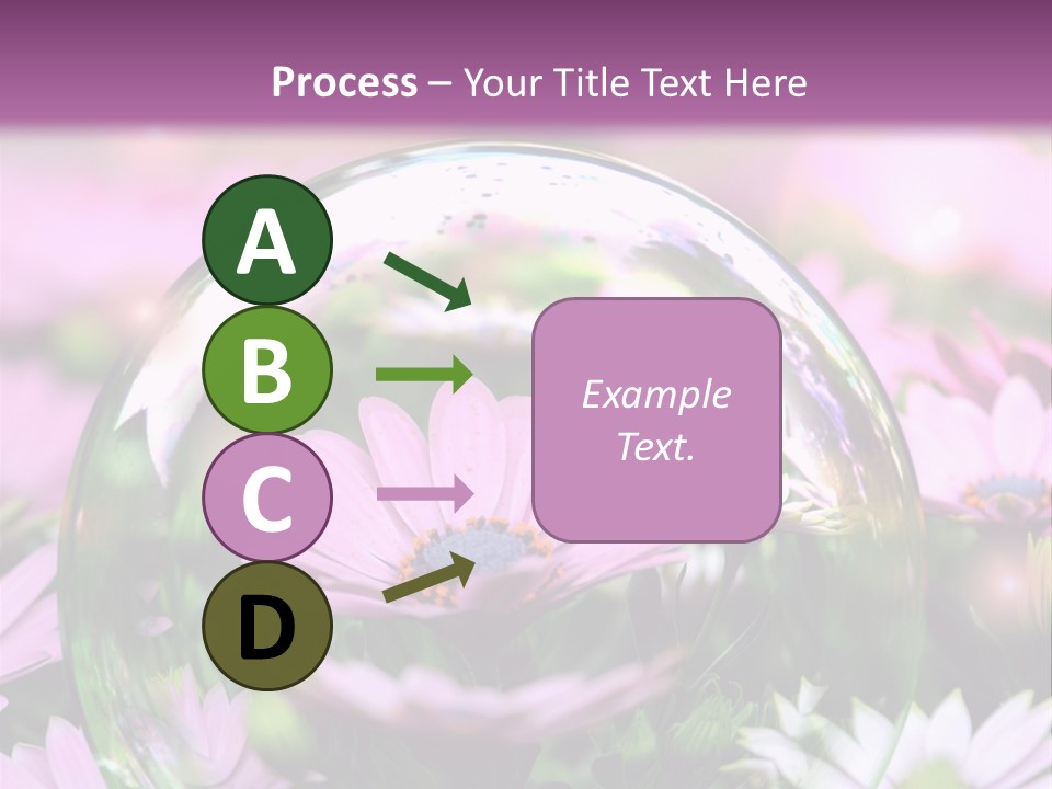 Sommer Traum Polarstern PowerPoint Template