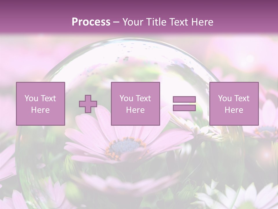 Sommer Traum Polarstern PowerPoint Template