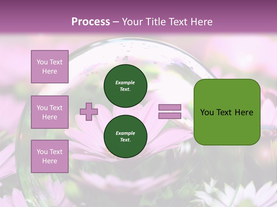 Sommer Traum Polarstern PowerPoint Template