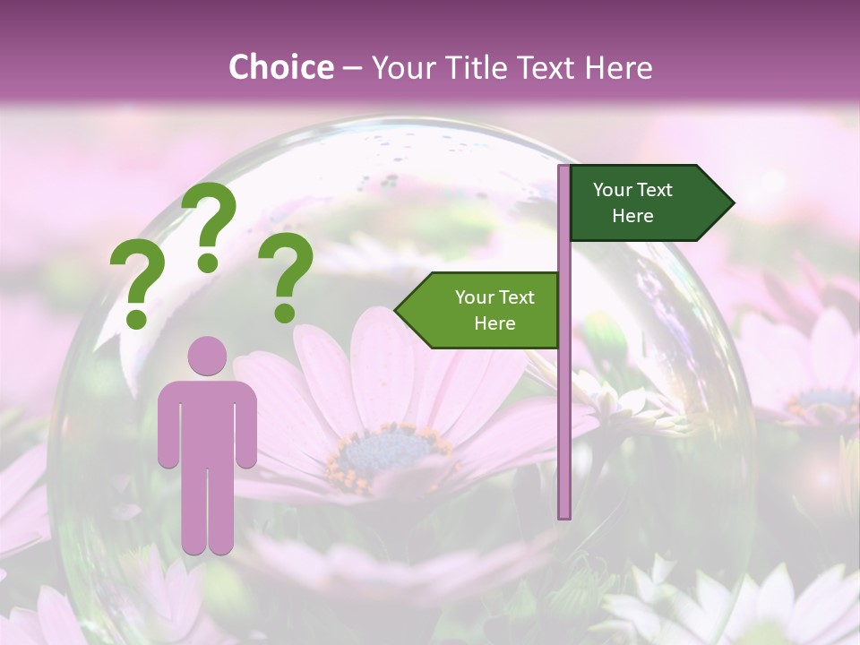 Sommer Traum Polarstern PowerPoint Template