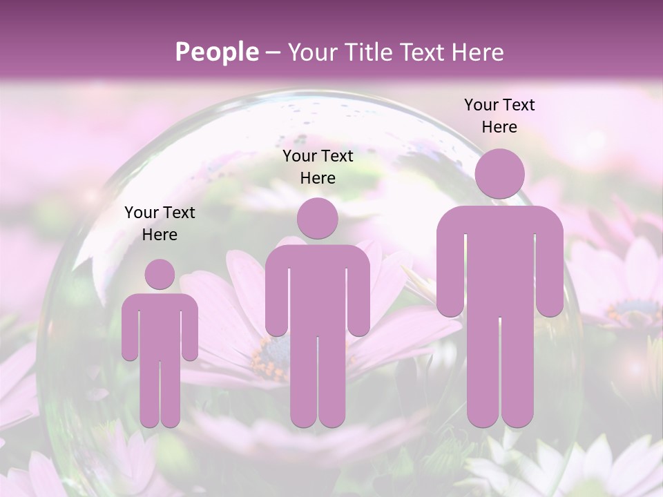 Sommer Traum Polarstern PowerPoint Template