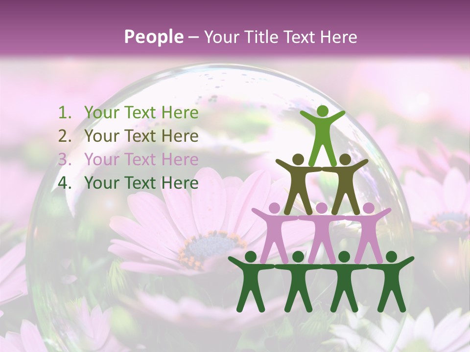 Sommer Traum Polarstern PowerPoint Template