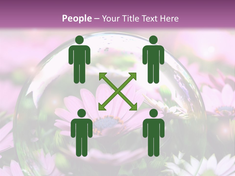 Sommer Traum Polarstern PowerPoint Template