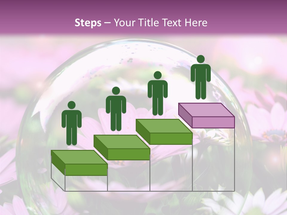 Sommer Traum Polarstern PowerPoint Template