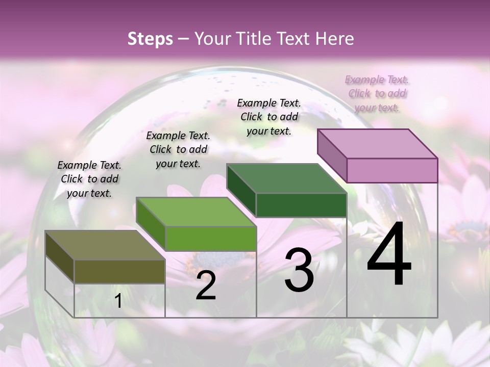 Sommer Traum Polarstern PowerPoint Template