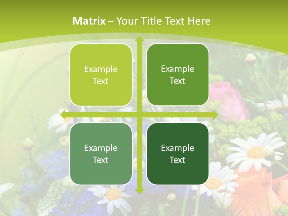 Energie Hom Gesundheit PowerPoint Template