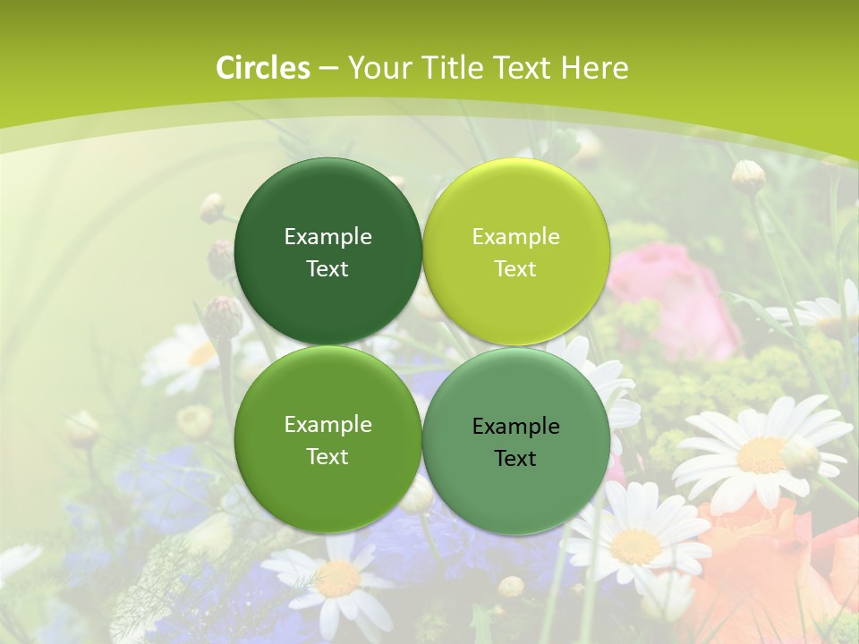 Energie Hom Gesundheit PowerPoint Template