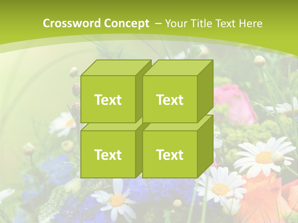 Energie Hom Gesundheit PowerPoint Template