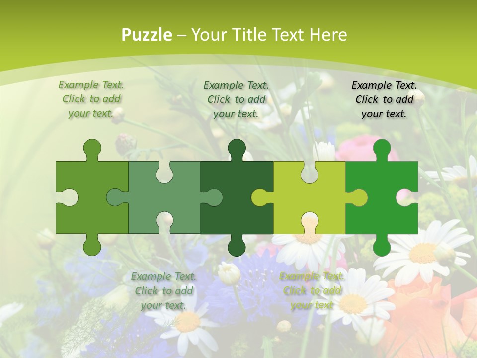 Energie Hom Gesundheit PowerPoint Template