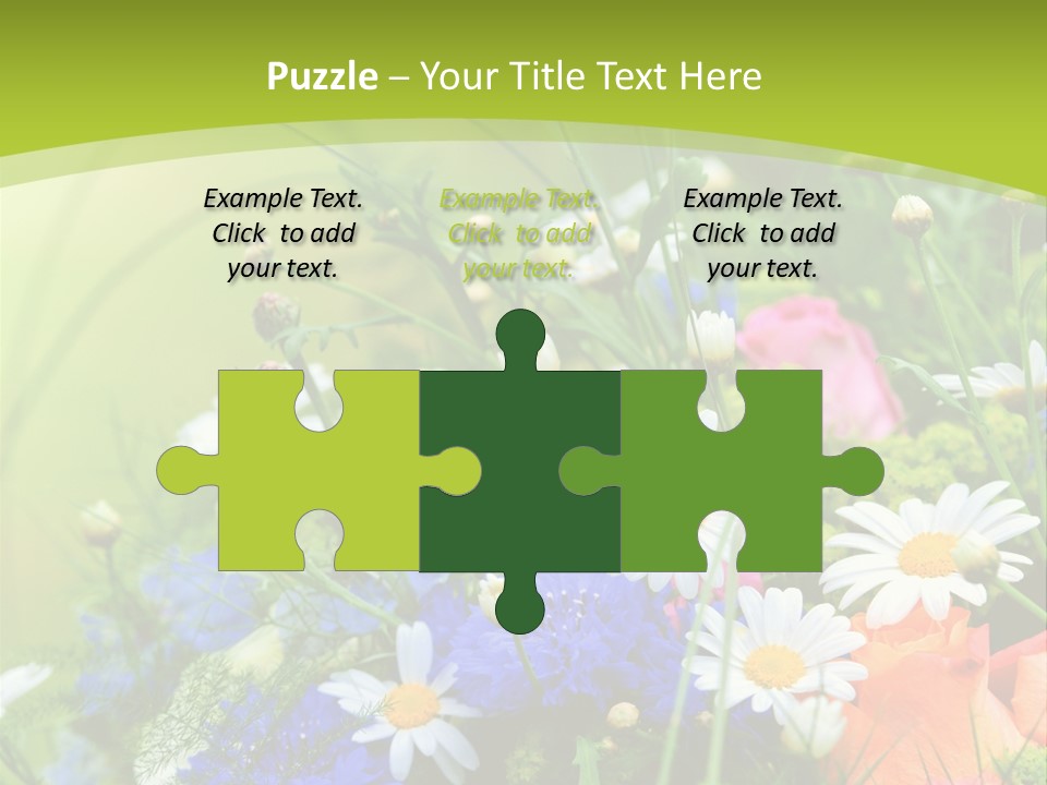 Energie Hom Gesundheit PowerPoint Template