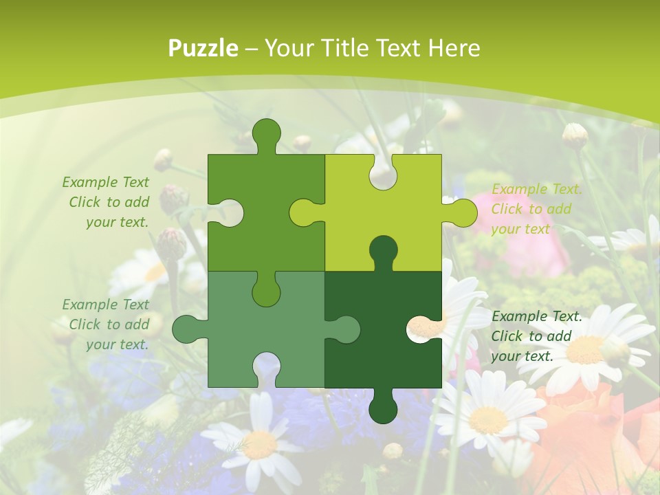 Energie Hom Gesundheit PowerPoint Template