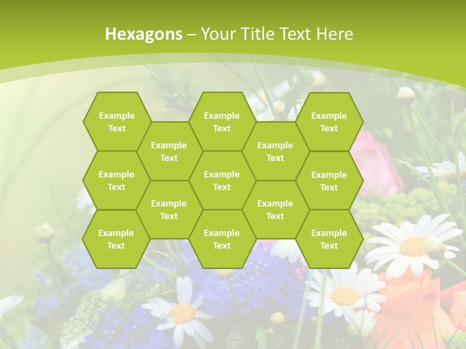 Energie Hom Gesundheit PowerPoint Template