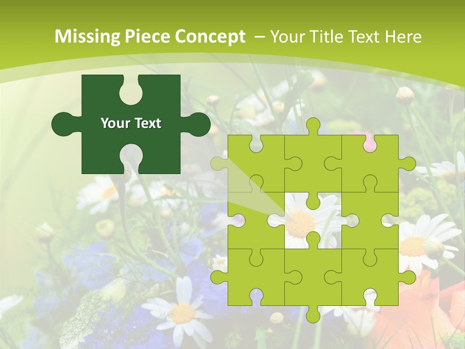 Energie Hom Gesundheit PowerPoint Template