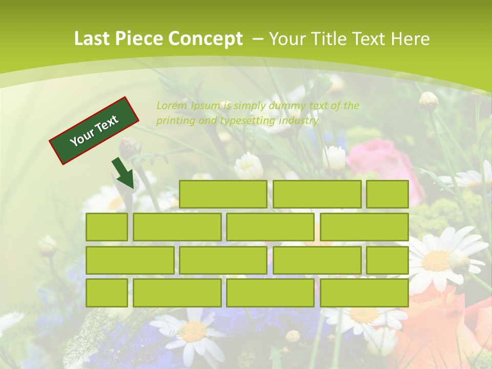Energie Hom Gesundheit PowerPoint Template