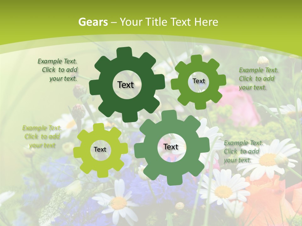 Energie Hom Gesundheit PowerPoint Template