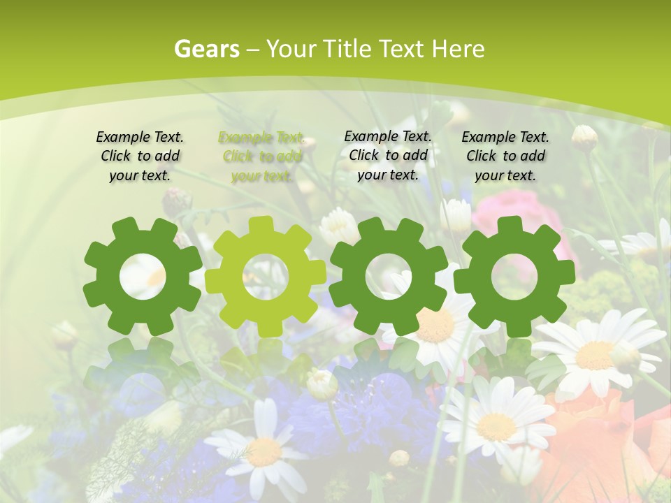 Energie Hom Gesundheit PowerPoint Template