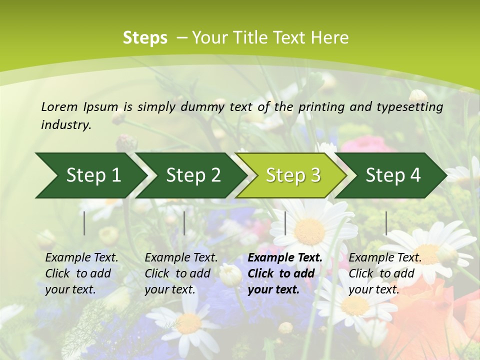 Energie Hom Gesundheit PowerPoint Template
