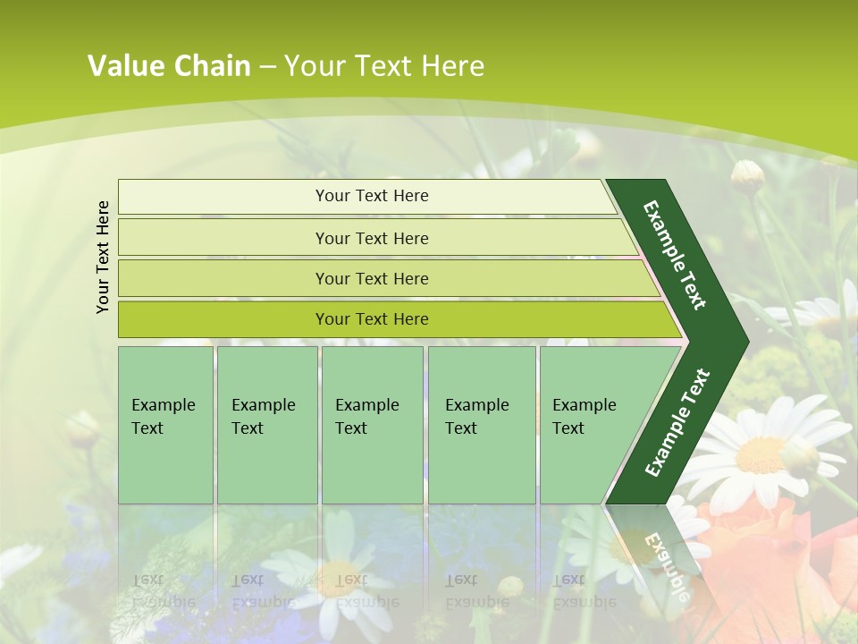 Energie Hom Gesundheit PowerPoint Template