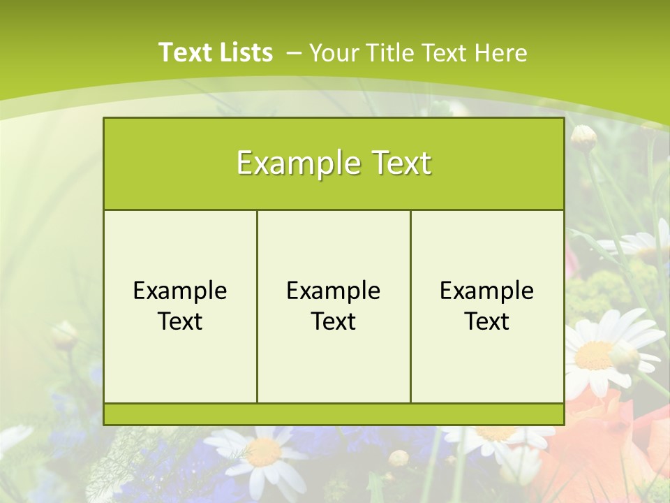 Energie Hom Gesundheit PowerPoint Template