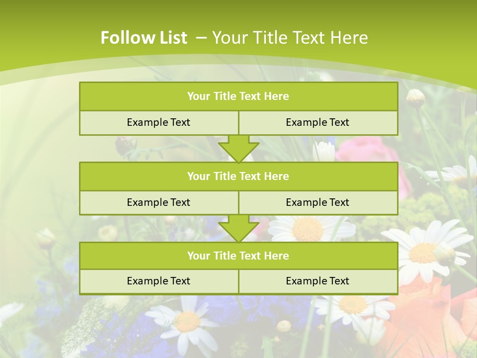 Energie Hom Gesundheit PowerPoint Template
