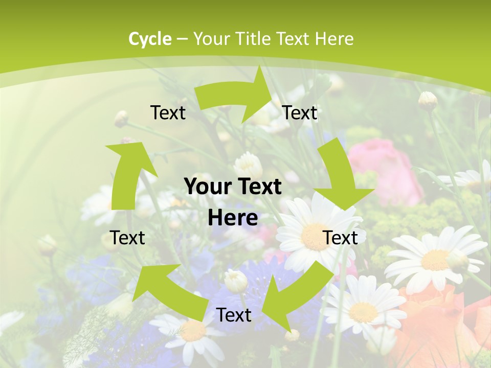 Energie Hom Gesundheit PowerPoint Template