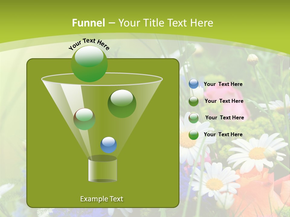 Energie Hom Gesundheit PowerPoint Template