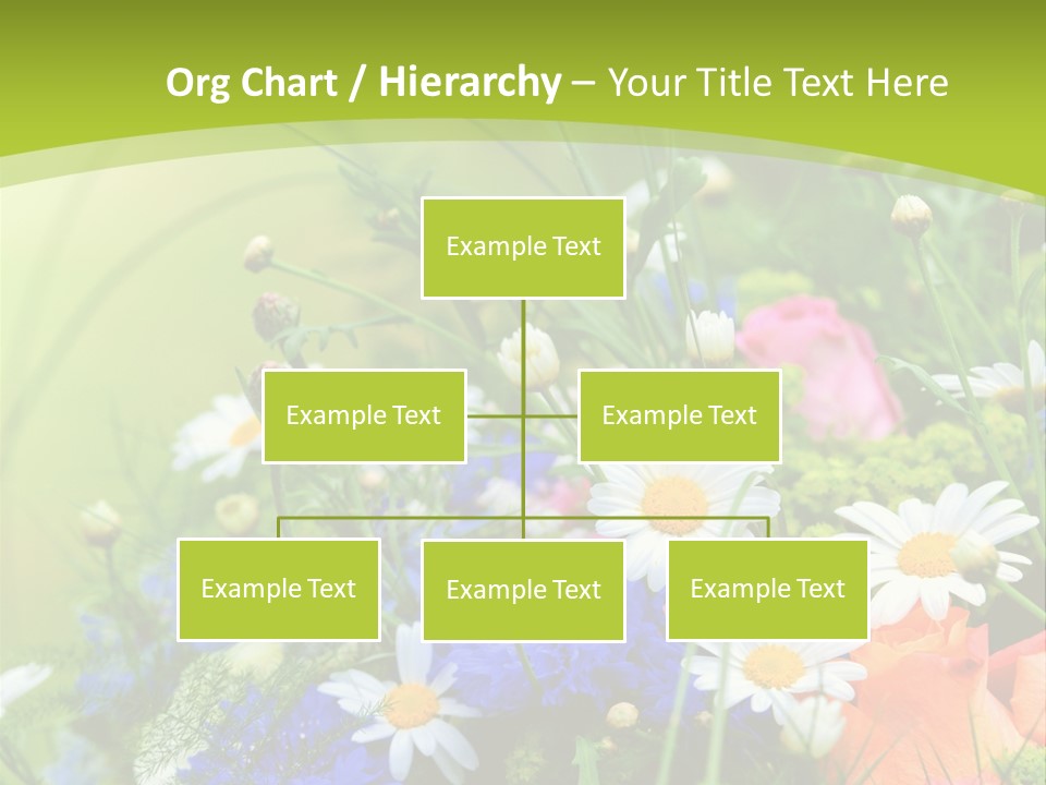 Energie Hom Gesundheit PowerPoint Template