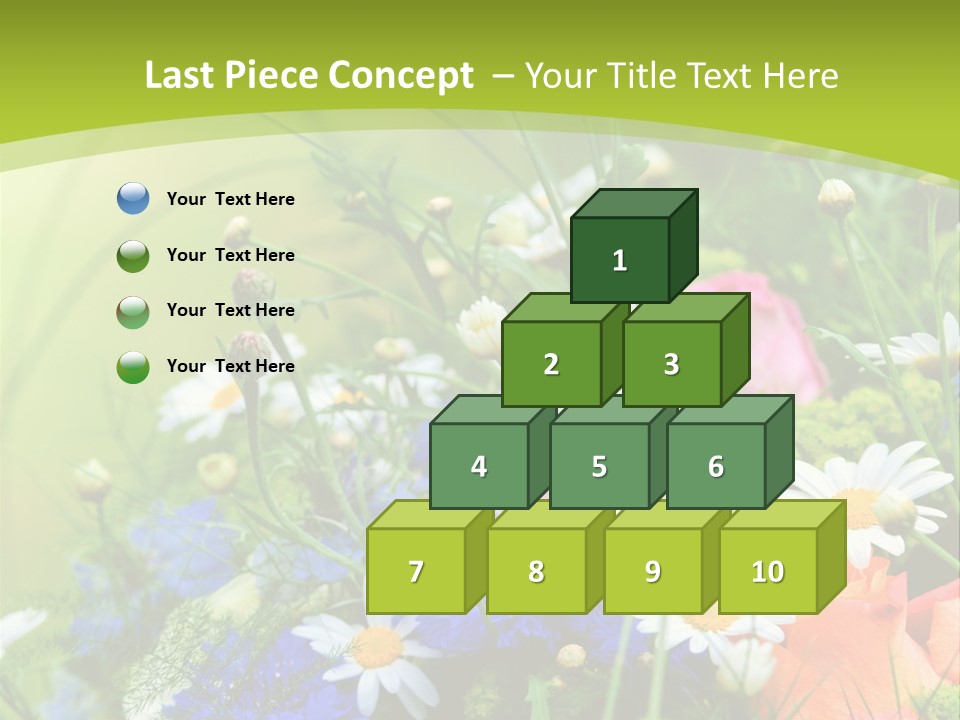 Energie Hom Gesundheit PowerPoint Template