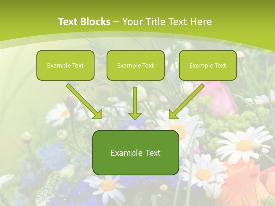 Energie Hom Gesundheit PowerPoint Template