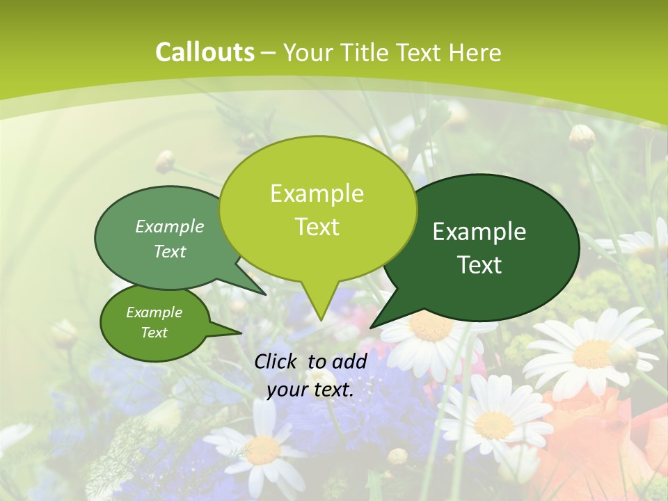 Energie Hom Gesundheit PowerPoint Template