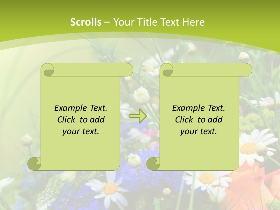 Energie Hom Gesundheit PowerPoint Template