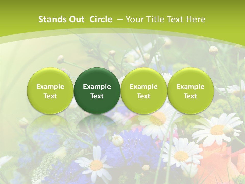 Energie Hom Gesundheit PowerPoint Template