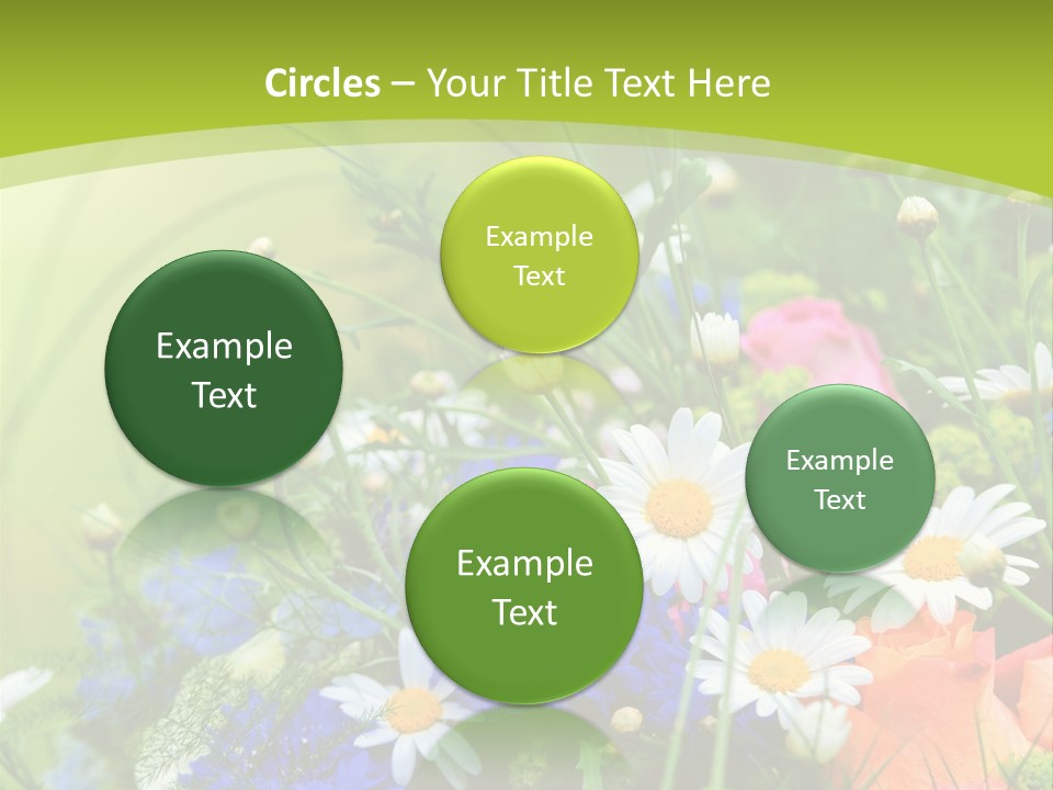 Energie Hom Gesundheit PowerPoint Template