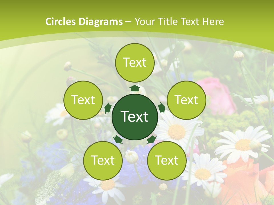 Energie Hom Gesundheit PowerPoint Template