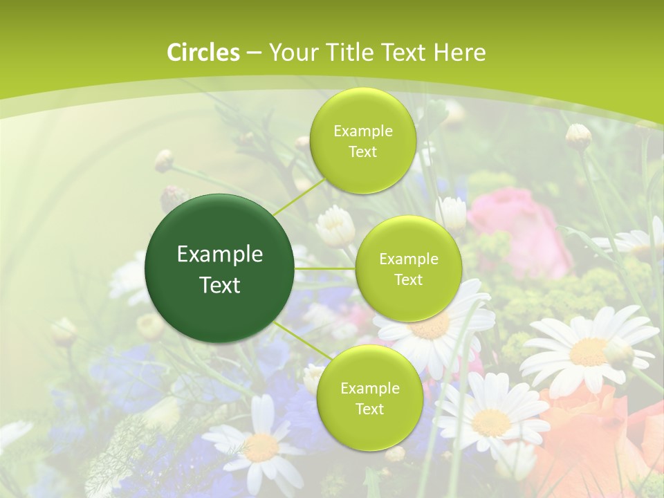 Energie Hom Gesundheit PowerPoint Template