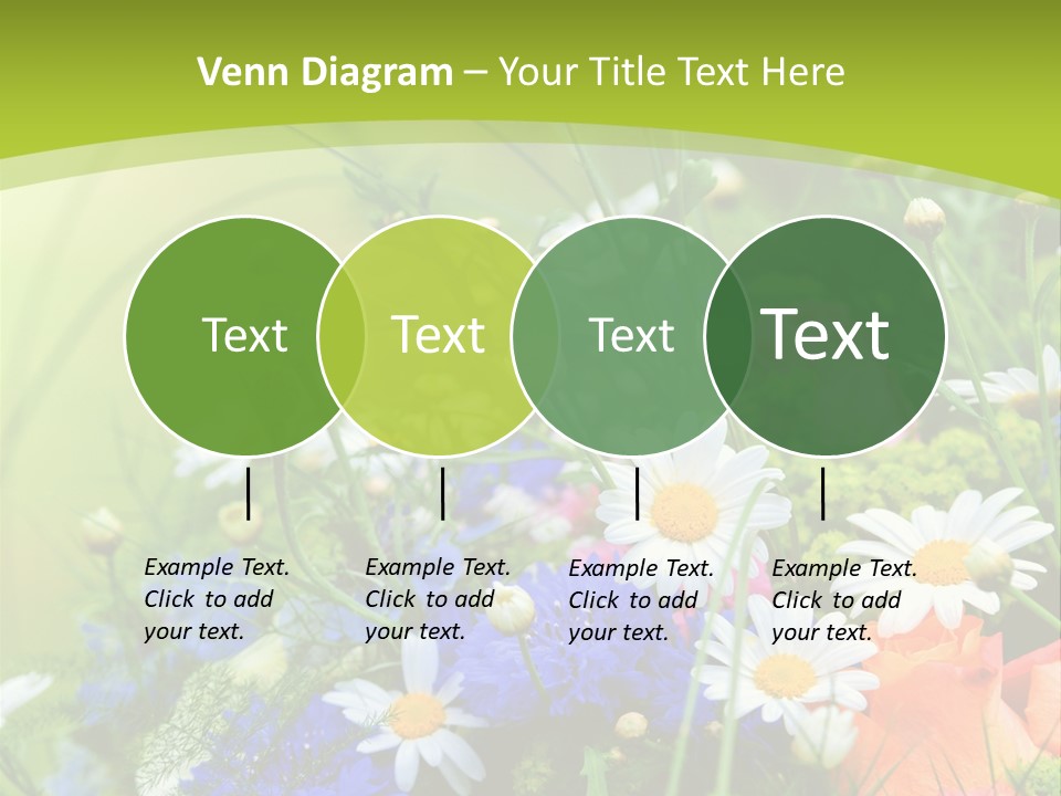 Energie Hom Gesundheit PowerPoint Template