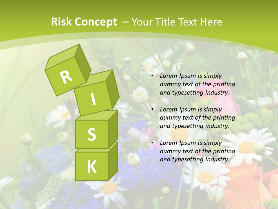 Energie Hom Gesundheit PowerPoint Template